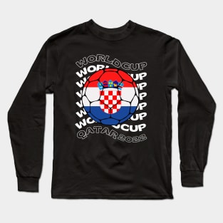 Croatia World Cup Long Sleeve T-Shirt